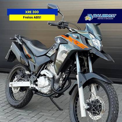HONDA XRE 300 ABS 